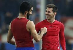 Maçın adamı Arda Turan