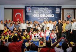 Yeni sezon öncesi spora dev destek