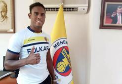 Menemenspor'da Balotelli'nin kardeşi Enock Barwuah kayıp