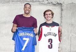 Antoine Griezmann'dan başarılı sınav