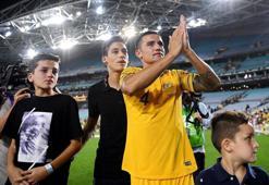 Cahill milli takımda son maçına çıktı