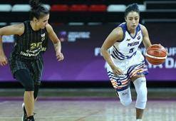 TKBL Federasyon Kupası'nda mücadele sürüyor