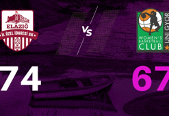 Elazığ İl Özel İdare-UNI Gyor maç sonucu: 74-67