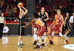 Aslan'ın kızları Kartal'ı yıktı: 62-48