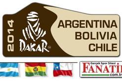 Dakar'da ikinci etap sonuçları