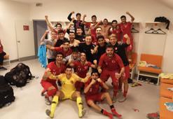 İngiltere'yi 1-0 yenen U19 Milli Takımı, Elit Tur'a yükseldi