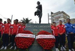 Sait Altınordu unutulmadı