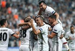 Beşiktaş - Leipzig maç sonucu: 2-0