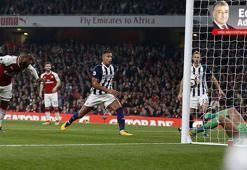Arsenal-West Bromwich maç sonucu: 2-0