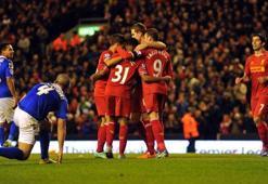 Liverpool, Oldham'ı da geçti: 2-0