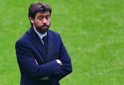 Juventus'un başkanı Agnelli'ye 1 yıl men!