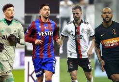 Süper Lig'in en değerli futbolcuları! Galatasaray, Beşiktaş, Fenerbahçe ve Trabzonspor'dan yıldızlar...