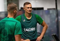 Zalgiris Kaunas'a Jankunas'tan kötü haber