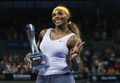 Şampiyon Serena Williams