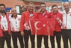 Selim Dedemoğlu Avrupa ikincisi oldu