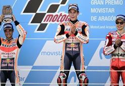 Marquez'den üst üste 2. zafer