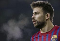Pique rakiplerine gözdaÄı verdi