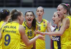 Fenerbahçe Opet-Nilüfer Belediyespor maç sonucu: 3-1