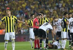 "Net penaltı, kırmızı kart" (Fenerbahçe-Beşiktaş)