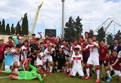 U17 Milli Takımı Elit Tur'a yükseldi