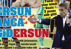 Trabzonspor yerel gazeteleri