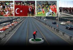 Bir yıl böyle geçti