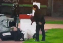 Sion başkanından televizyon yorumcusuna şok saldırı!