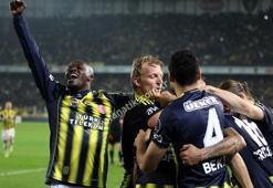 Fenerbahçe'nin ilk yarı performansı