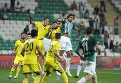 Bursaspor-Tarsus İdman Yurdu maç sonucu: 4-0