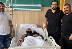Başpehlivan Orhan Okulu, omzundan ameliyat oldu