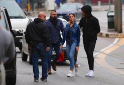 Cristiano Ronaldo ve Georgina Rodriguez kilise ziyaretinde görüntülendi!