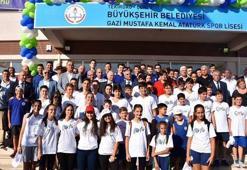 Tematik spor liseleri öğrencileriyle buluştu
