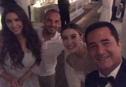 Acun Ilıcalı ve Şeyma Subaşı'nın düğününden kareler