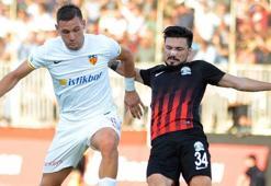 Van Büyükşehir Belediyespor-Kayserispor: 0-1