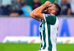 Bursaspor gol yollarında etkisiz
