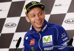 Rossi pistlere dönüyor