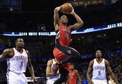Thunder'ın serisine Raptors son verdi: 104-98