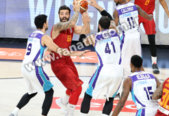 Afyon, Galatasaray'ı uzatma sonunda mağlup etti: 98-103