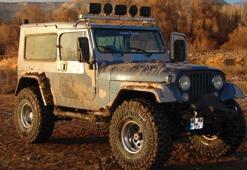 Düzce'de off-road heyecanı