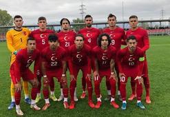 19 Yaş Altı Futbol Milli Takımı, Kuzey Makedonya'yı 4-0 yendi