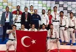 Genç judocular, Dünya ve Avrupa Şampiyonalarına damga vurdu