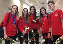 U23 Milli voleybol takımı yurda döndü!