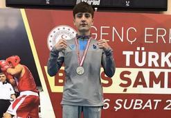 Türkiye şampiyonu milli boksör Gökay Yılmaz'ın hedefi Avrupa'da madalya