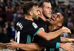 Real Madrid rekora ortak oldu