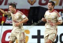 Cim Bom öldü öldü dirildi: 1-0