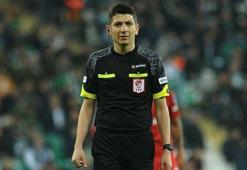 UEFA'dan hakem Yaşar Kemal Uğurlu'ya görev