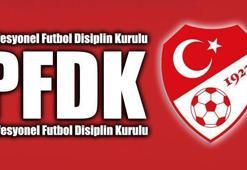 PFDK ceza yağdırdı!