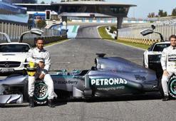 Mercedes'ten Red Bull'a çalım!