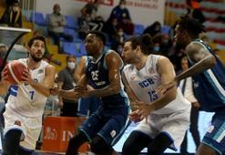 Büyükçekmece Basketbol-Türk Telekomspor maç sonucu: 81-71