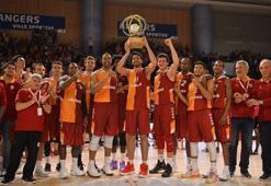 Galatasaray Odeabank, Fransa'daki turnuvada birinci oldu